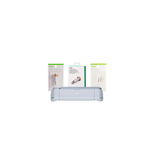 0093573263644 - cricut? Essential Tools Bundle + Maker 3 Schneideplotter-Set 0093573263644 cricut