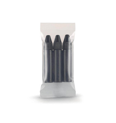 Stempelfarbe 7097 schwarz 3x 2,0 ml