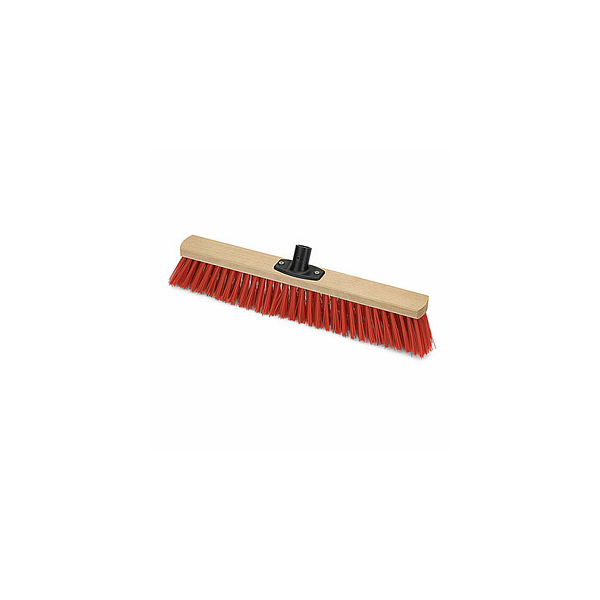 4250560509505 - Besenkopf Power Stick Saalbesen rot Holz 600 cm breit 4250560509505 Nölle