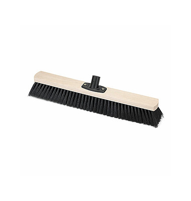 Besenkopf Power Stick schwarz Holz 60,0 cm breit