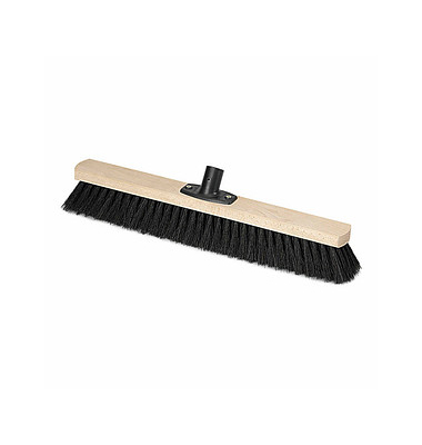 Besenkopf Power Stick schwarz Holz 50,0 cm breit