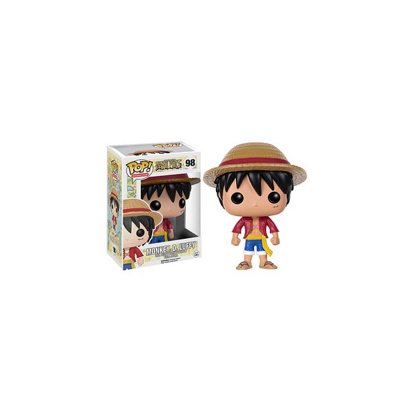 0849803053055 - One Piece 5305 POP! Monkey D Luffy Spielfigur 0849803053055 Funko