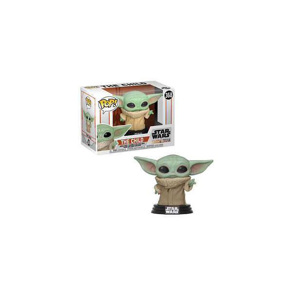 0889698487405 - The Mandalorian - The Child Vinyl Figur 368 Funko Pop! multicolor