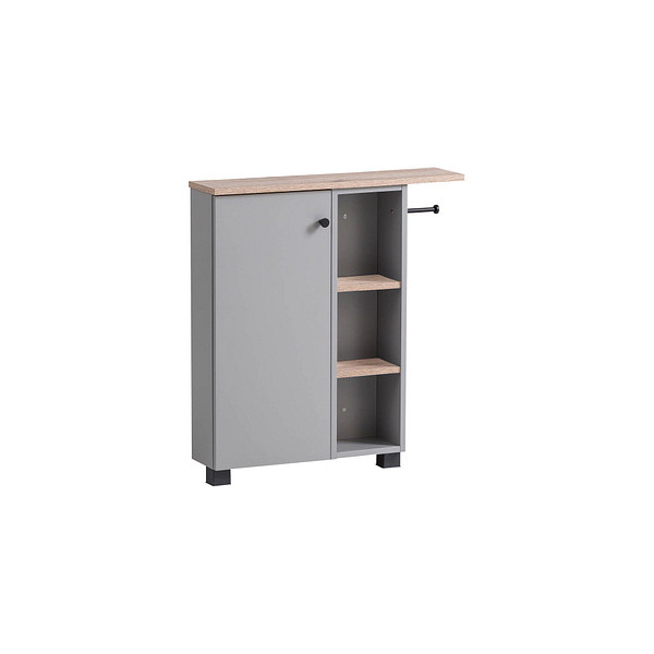 4027181121566 - Badschrank Balto 157452 platingrau 707 x 170 x 768 cm 4027181121566 MÖBELPARTNER