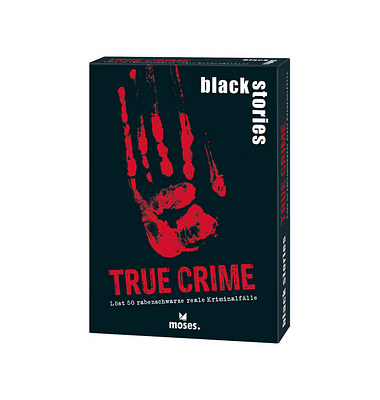 black stories - True Crime Rätsel