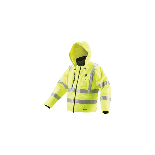 0088381867771 -  unisex Akku-Kühljacke DCJ206ZM neongelb Größe M 0088381867771 makita