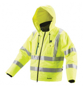 unisex Akku-Kühljacke DCJ206ZL neongelb Größe L