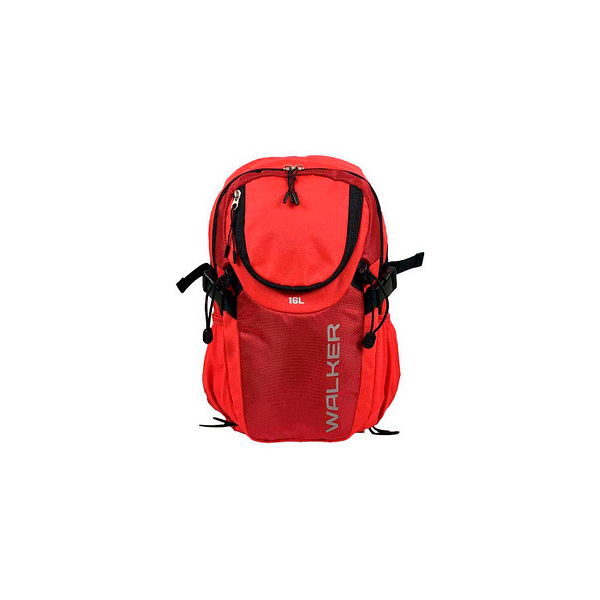 9002638230942 - Schulrucksack Flow Kunstfaser rot 9002638230942 Walker