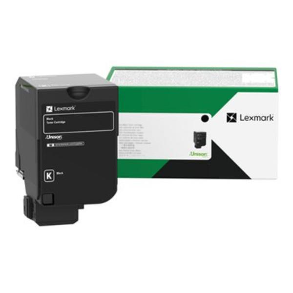 0734646728508 - Toner Rückgabekassette CX735 81C2XK0 original schwarz 28000 Seiten 0734646728508 LEXMARK