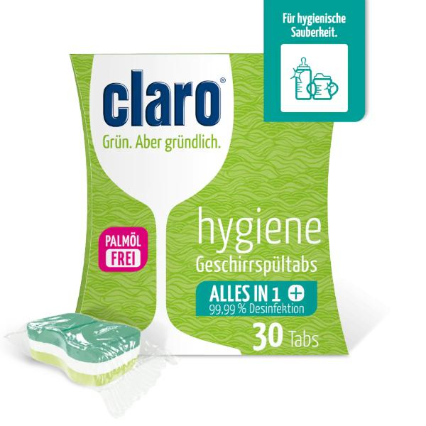 9005835311452 - Hygiene Tabs Spülmaschinentabs Geschirrspültab - entfernt 9999% aller Pilze Viren und Bakterien 1 Packung = 50 Stück = á 20 g