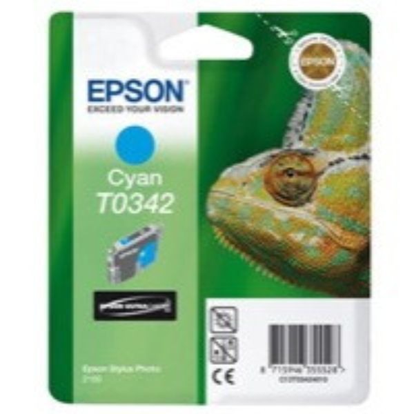 8715946355528 - Tinte C13T03424010 cyan 8715946355528 Epson