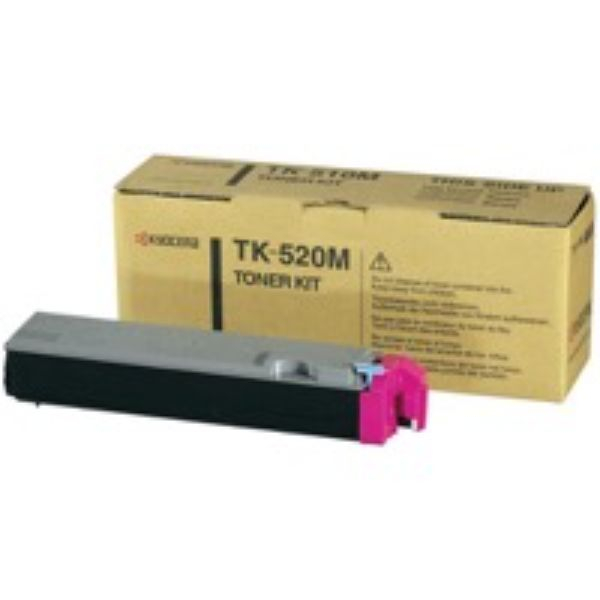 0632983008959 - Toner TK-520M Reichweite 4000 Seiten magenta 0632983008959 Kyocera