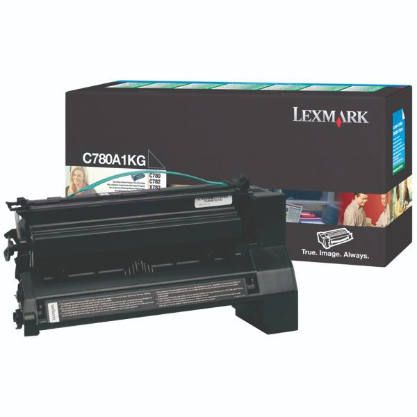 0734646018227 - Rückgabetoner C780A1KG Reichweite 6000 Seiten schwarz 0734646018227 Lexmark