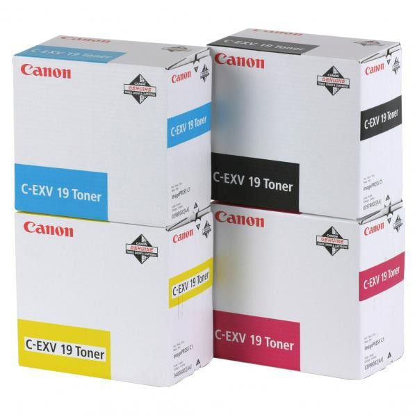 4960999394473 - Toner 0397B002 C-Exv 19 16000 Seiten schwarz 4960999394473 Canon