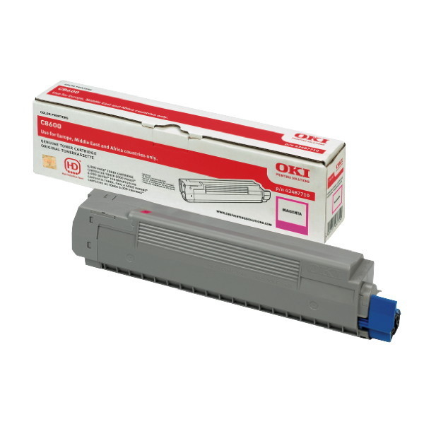 5031713044574 - Original Oki Toner 44250721 Einzelpack gelb