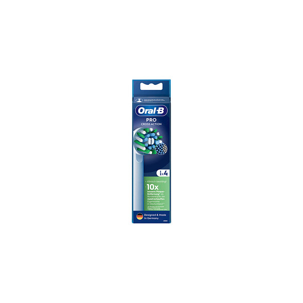 8006540860380 - Aufsteckbürste Oral-B Pro Cross Action Aufsteckbürsten 4er-Pack