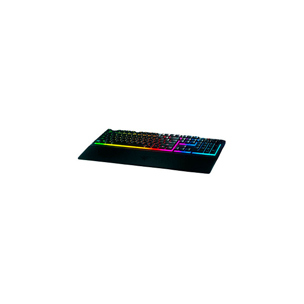 8886419348689 - RAZER Ornata V3 Kabelgebunden Gaming-Tastatur Beleuchtet Handballenauflage Multimediatasten Vollständig anpassbar Deutsch QWERTZ Windows® Schwarz