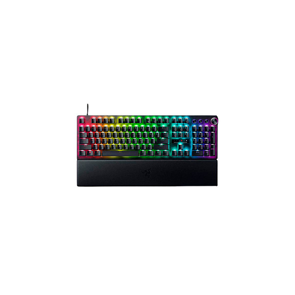 8887910073216 - RAZER Huntsman V3 Pro Kabelgebunden Gaming-Tastatur Deutsch QWERTZ Schwarz Beleuchtet Handballenauflage