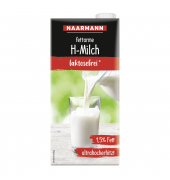 H-Milch 002960, 1,5% Fett, laktosefrei, 12x 1 Liter, im Tetrapack