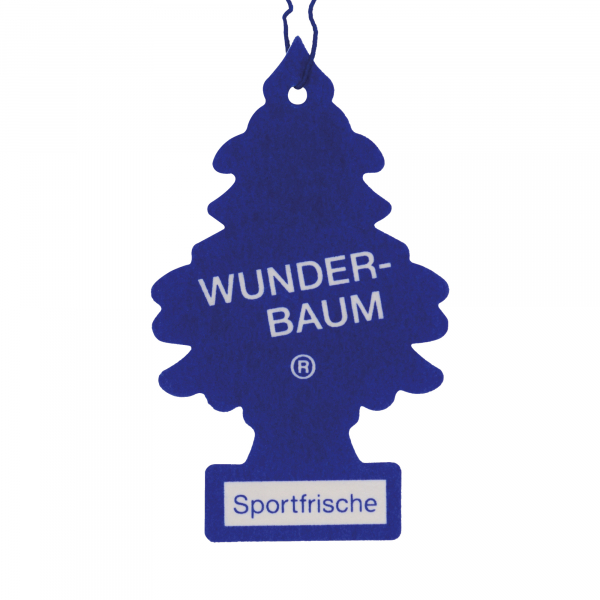 7612720201846 - Wunder-Baum Lufterfrischer 134203 Sportfrische 7612720201846 Wunder-Baum AG