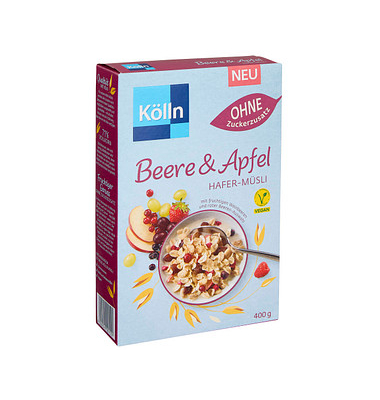 Beere Apfel Müsli 400,0 g