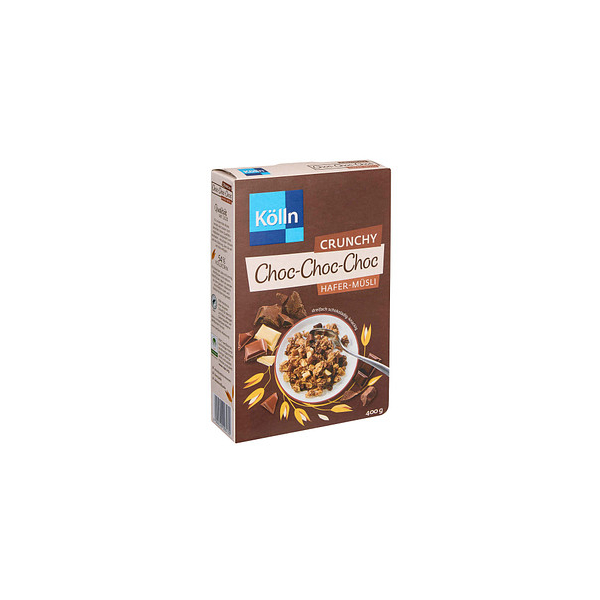 4000540003130 - Chrunchy Choc Choc Hafer Müsli 4000 g 4000540003130 400 Gramm