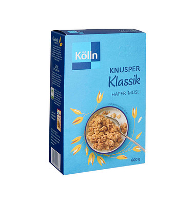 Knusper Klassik Müsli 600,0 g