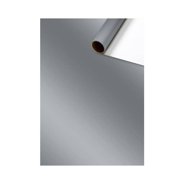 7630050824597 - Geschenkpapier One Colour 70x500cm silber 7630050824597 STEWO 5 Meter