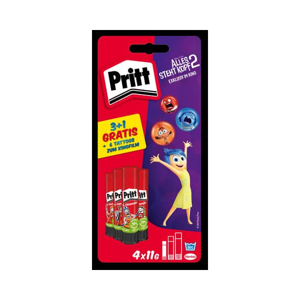 4057278014051 - 9H PGS6B Klebestift 4 x 11g Sticks 4057278014051 PRITT