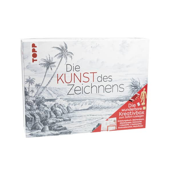 4007742181697 - Die Kunst des Zeichnens - Die Kunst des Zeichnens - Die wunderbare Kreativbox