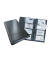 Visitenkartenringbuch VISIFIX Centium schwarz für 200 Karten 25 Hüllen