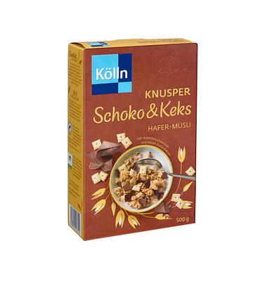 Schoko & Keks Müsli 500,0 g