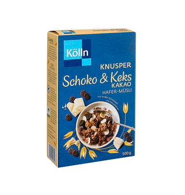 Schoko & Keks Kakao Müsli 500,0 g