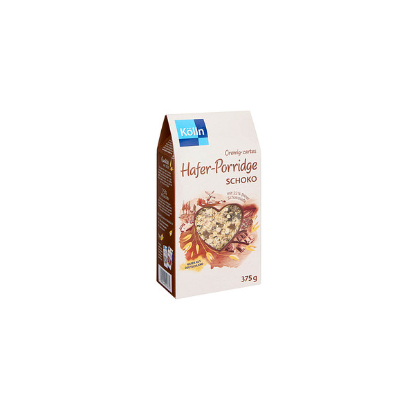 4000540010732 - Hafer-Porridge Schoko 375 g von Kölln