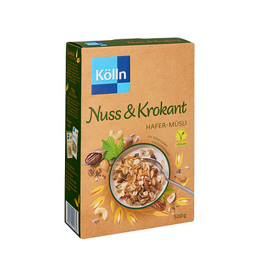 Krokant & Nuss Müsli 500,0 g