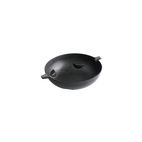 4011964085800 - Wok TEPRO Pfannen Gr Ø 353 cm + Höhe 10 cm schwarz Zubehör für Grills Pfanne 353 cm Durchmesser