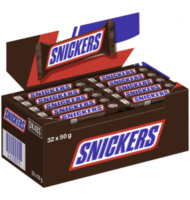 SNICKERS Riegel Single 462899 50g 32St