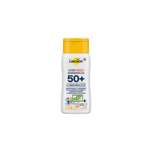 4255704326352 - LSF 50+Sehr Hoch Kids Med Sonnenmilch 200 ml 4255704326352 200 Milliliter