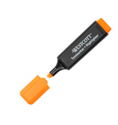 Textmarker Highlighter, E-743600 00, orange, 2-5mm Keilspitze