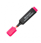 Textmarker Highlighter, E-743617 00, pink, 2-5mm Keilspitze