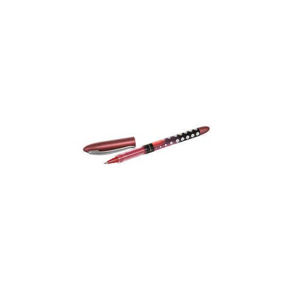 4027521526822 - PULSAR Tintenroller schwarzrot 05 mm Schreibfarbe rot 4027521526822 WESTCOTT