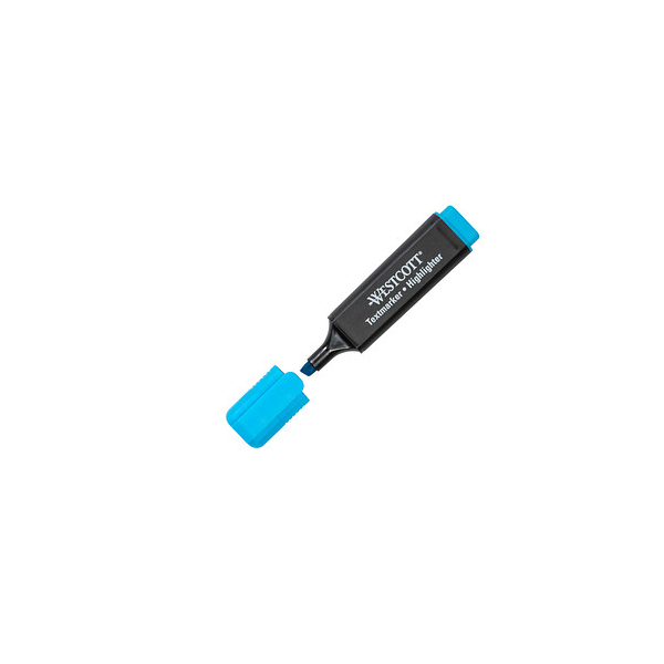 4027521527690 - Textmarker Highlighter E-743631 00 blau 2-5mm Keilspitze 4027521527690 WESTCOTT