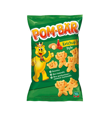 Pom-Bär Ketchup Chips 75,0 g