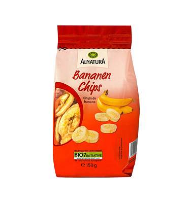 Bio Bananenchips Trockenfrüchte 150,0 g