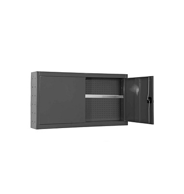 Stahlschrank 8425437122866 anthrazit 65,0 x 27,5 x 120,0 cm, zerlegt