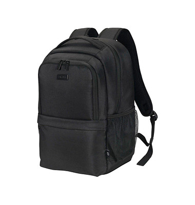 Laptop-Rucksack Eco Core Kunstfaser schwarz bis 35,8 cm (14,1 Zoll)