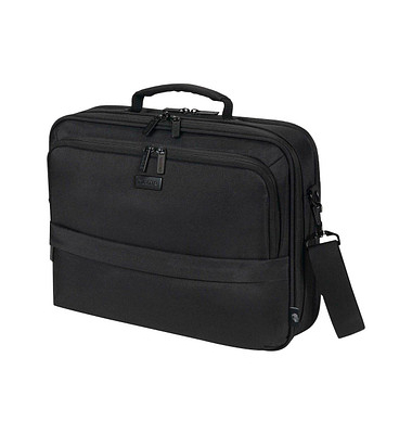 Laptoptasche Eco Multi Core Kunstfaser schwarz D32029-RPET bis 35,8 cm (14,1 Zoll)