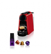 Nespresso Essenza Mini Kapselmaschine rot