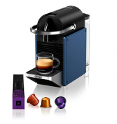 Nespresso Pixie EN 127.BL Kapselmaschine blau