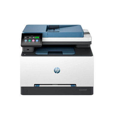 Color LaserJet Pro MFP 3302 fdwg 4 in 1 Farblaser-Multifunktionsdrucker weiß